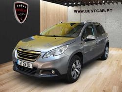 Cinzento Usado 2015 Peugeot 2008 SUV | € 10.950 (Preço justo)