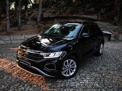 Preto Usado 2024 VW T-Roc SUV | € 25.600 (Preço elevado)