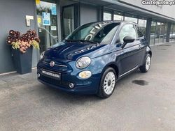 Azul Usado 2023 Fiat 500 Sedan | € 13.750 (Preço justo)