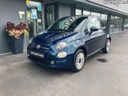 Azul Usado 2023 Fiat 500 | € 13.990 (Preço justo)