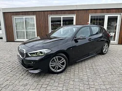 Preto Usado 2021 BMW 116 Citadino | € 22.490 (Preço justo)