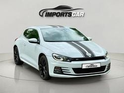 Branco Usado 2016 VW Scirocco R-line Coupé | € 19.999