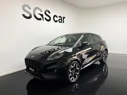 Preto Usado 2023 Ford Puma ST-Line SUV | € 21.800 (Preço justo)