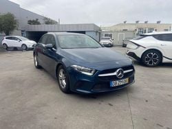 Azul Usado 2019 Mercedes A180 Progressive Sedan | € 18.500