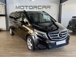Preto Usado 2017 Mercedes V220 Avantgarde Monovolume | € 44.890