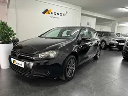 Preto Usado 2009 VW Golf VI Citadino | € 9.400 (Preço justo)