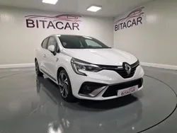 Branco Usado 2020 Renault Clio V | € 18.500 (Preço elevado)