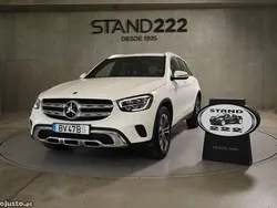 Branco Usado 2021 Mercedes GLC200 Exclusive SUV | € 44.890