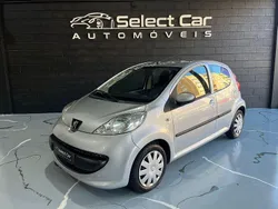 Cinza Usado 2007 Peugeot 107 Citadino | € 4.950 (Preço justo)