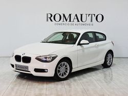Branco Usado 2013 BMW 114 Citadino | € 11.800