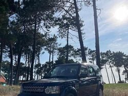 Azul Usado 2010 Land Rover Discovery 4 SUV | € 28.500