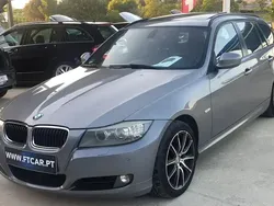 Cinzento Usado 2010 BMW 318 Sport Line Carrinha | € 9.990 (Preço justo)