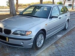 Cinza Usado 2004 BMW 318 Carrinha | € 3.950