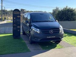 Preto Usado 2017 Mercedes Vito Monovolume | € 26.900 (Caro)