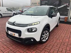 Branco Usado 2019 Citroën C3 Feel Citadino | € 14.900 (Preço elevado)