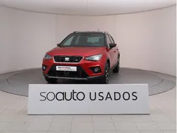 Vermelho Usado 2020 Seat Arona FR SUV | € 15.990 (Preço justo)