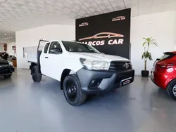 Branco Usado 2019 Toyota HiLux Pickup | € 31.700 (Preço justo)