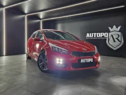 Vermelho Usado 2017 Kia Ceed GT GT-Line Citadino | € 13.900