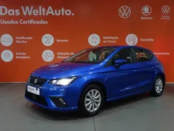 Azul claro metalizado Usado 2023 Seat Ibiza Style | € 16.450 (Bom preço)