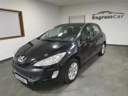 Preto Usado 2010 Peugeot 308 Citadino | € 5.990 (Bom preço)