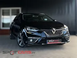 Preto Usado 2018 Renault Mégane GrandTour Bose Edition Carrinha | € 15.990 (Caro)
