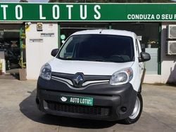 Branco Usado 2018 Renault Kangoo Business Monovolume | € 11.970 (Preço justo)