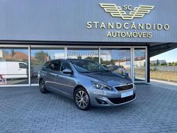 Cinzento Usado 2016 Peugeot 308 SW Carrinha | € 13.500 (Preço justo)