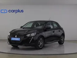 Preto Usado 2021 Peugeot 208 Active Citadino | € 16.900 (Preço justo)