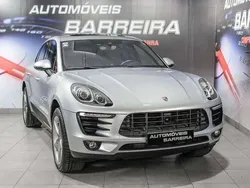 Cinzento Usado 2014 Porsche Macan SUV | € 43.900 (Caro)