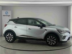 Cinzento Usado 2024 Renault Captur Techno SUV | € 21.990 (Preço justo)
