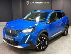 Azul Usado 2022 Peugeot e-2008 Allure SUV | € 19.900 (Preço justo)