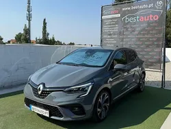 Cinzento Usado 2020 Renault Clio V RS Line | € 15.999 (Preço justo)