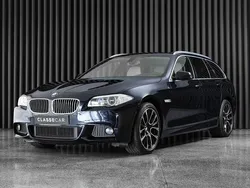 Azul Usado 2013 BMW 520 Comfort Edition Carrinha | € 17.950 (Preço elevado)