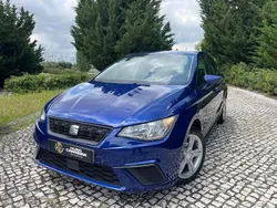 Azul Usado 2017 Seat Ibiza Reference | € 8.990 (Bom preço)