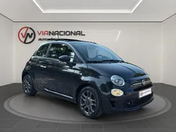 Preto Usado 2021 Fiat 500 Connect Citadino | € 10.990 (Preço justo)