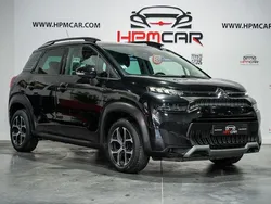 Preto Usado 2022 Citroën C3 Aircross SUV | € 17.900 (Preço justo)