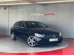 Azul escuro Usado 2017 Mercedes C200 AMG Carrinha | € 29.900