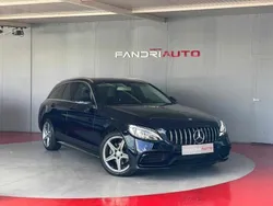 Azul escuro Usado 2017 Mercedes C200 AMG Carrinha | € 29.900 (Caro)