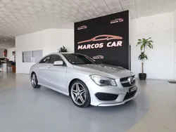 Cinza Usado 2015 Mercedes CLA180 AMG line Sedan | € 19.900 (Preço justo)