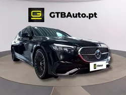 Preto Usado 2024 Mercedes E300 Advanced Carrinha | € 62.900 (Caro)