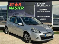 Cinzento Usado 2011 Renault Clio II Business Citadino | € 4.990
