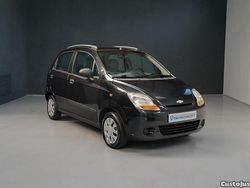 Preto Usado 2006 Chevrolet Matiz SE Citadino | € 3.990