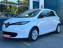 Branco Usado 2018 Renault Zoe Citadino | € 10.900 (Preço justo)