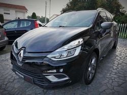 Preto Usado 2016 Renault Clio GrandTour Carrinha | € 9.990 (Preço elevado)
