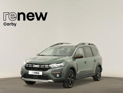Verde Usado 2024 Dacia Jogger Extreme Monovolume | € 21.290 (Preço justo)