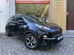 Preto Usado 2020 Kia Sportage SUV | € 20.900 (Preço justo)