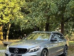 Cinza Usado 2015 Mercedes C180 AMG line Sedan | € 18.999 (Preço justo)