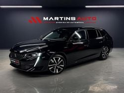 Preto Usado 2020 Peugeot 508 GT Carrinha | € 22.990 (Preço justo)