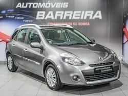 Cinza Usado 2011 Renault Clio GrandTour Dynamique Carrinha | € 6.900