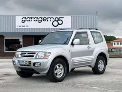 Cinzento Usado 2000 Mitsubishi Pajero SUV | € 18.000 (Bom preço)